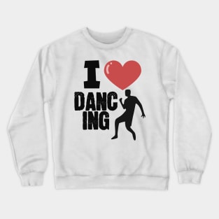 I love dancing men Crewneck Sweatshirt